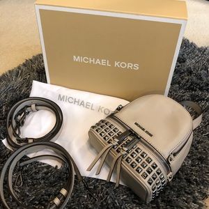 Michael Kors Studded Mini Backpack